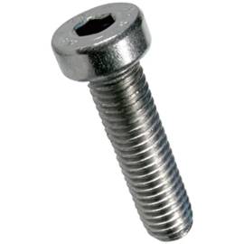 100 Vis à Métaux Tête Cylindrique Réduite Six Pans Creux 6 x 50 mm - DIN 7984 - UNI 9327 - Inox A2 - D-Work