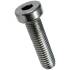 100 Vis à Métaux Tête Cylindrique Réduite Six Pans Creux 8 x 25 mm - DIN 7984 - UNI 9327 - Inox A2 - D-Work