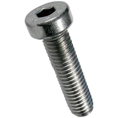 100 Vis à métaux tête cylindrique réduite 8x25 mm - Inox A2, norme DIN 7984 - ACTON
