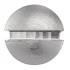 200 Vis à bois tête fraisée bombée 6x45 mm - Inox A2, norme DIN 95 - Résistantes et durables - ACTON