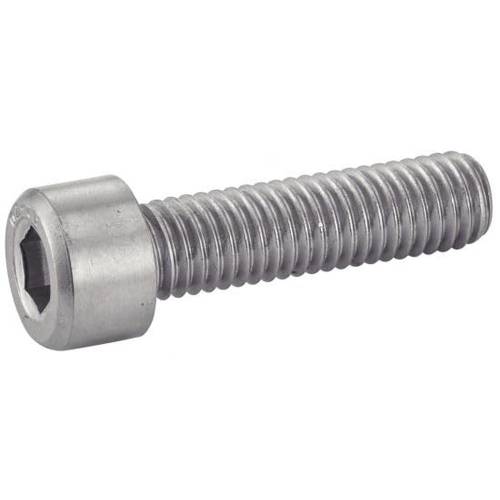 200 Vis à métaux tête cylindrique 4x12 mm - Inox A4-80, norme DIN 912 - ACTON
