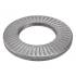 200 Rondelles série large 8 mm - Acier zingué NFE 25511 - Fixation fiable - ACTON