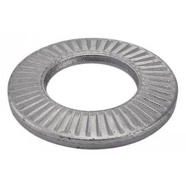 200 Rondelles Contact Série Large 8 mm - NFE 25511 - Acier Zn - D-Work