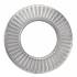 200 Rondelles série large 12 mm - Acier zingué NFE 25511 - Fixation fiable - ACTON