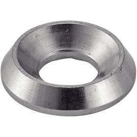 100 Rondelles cuvettes décolletées 4 mm - Inox A2, norme NFE 27619 - Résistantes et durables - ACTON