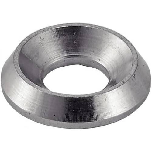 100 Rondelles Cuvettes Décolletées 6 mm - NFE 27619 - Inox A2 - D-Work