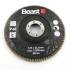 3 flap discs flat D. 125 x Al. 22,23 mm Gr 40 corundum for Wood, metal - 738534 - Beast