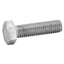 10 Vis à métaux tête hexagonale 20x130 mm - Inox A2, DIN 933 - Résistantes et durables - ACTON