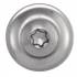 100 Vis à bois tête fraisée bombée 4,5x120 mm - Inox A2-CU, DIN 7995 - Résistantes et durables - ACTON