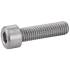100 Vis à métaux tête cylindrique 10x25 mm - Inox A2, norme DIN 912 - ACTON