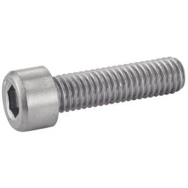 100 Vis à métaux tête cylindrique 12x35 mm - Inox A2, norme DIN 912 - ACTON
