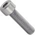 100 Vis à métaux tête cylindrique 12x20 mm - Inox A2, norme DIN 912 - ACTON