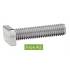 100 Vis à métaux tête marteau 8x25 mm - Inox A2-70 - Type 28/15 - ACTON