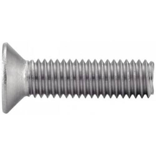 200 Vis à Métaux Tête Fraisée Pozidriv 6 x 20 mm - DIN 965 - ISO7046 - NFE25-119 - UNI 7688 - Inox A2 - D-Work