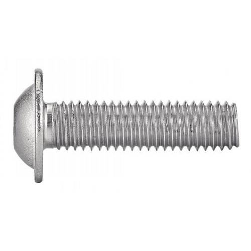 200 Vis à métaux tête bombée 3x16 mm - Inox A2, ISO 7380-2 - Résistantes et durables - ACTON