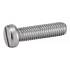 200 Vis à métaux tête cylindrique fendue 6x40 mm - Inox A2, norme DIN 84 - Résistantes et durables - ACTON