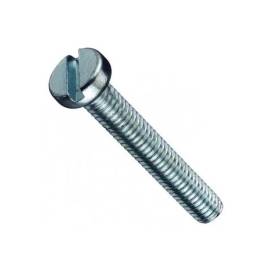 200 Vis à métaux tête cylindrique fendue 3x10 mm - Inox A2, norme DIN 84 - ACTON