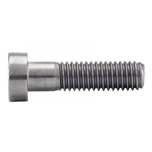 200 Vis à Métaux Tête Cylindrique Réduite Six Pans Creux avec Trou de Guidage 5 x 50 mm - DIN 6912 - Inox A2 - D-Work