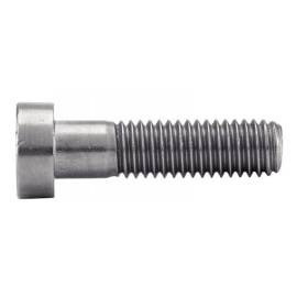 200 Vis à Métaux Tête Cylindrique Réduite Six Pans Creux avec Trou de Guidage 6 x 20 mm - DIN 6912 - Inox A2 - D-Work