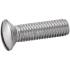 200 Vis à métaux tête fraisée bombée fendue 5x100 mm - Inox A2, norme DIN 964 - ACTON