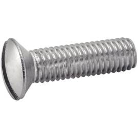 200 Vis à métaux tête fraisée bombée fendue 5x35 mm - Inox A2, norme DIN 964 - ACTON
