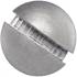 200 Vis à métaux tête fraisée bombée fendue 5x25 mm - Inox A2, norme DIN 964 - ACTON