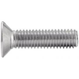 200 Vis à Métaux Tête Fraisée Fendue 4 x 30 mm - DIN 963 - ISO 2009 - NFE25-123 - UNI 6109 - Inox A4 - D-Work