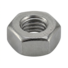 10 Écrous hexagonaux M16 - Inox A2, norme DIN 934 - ACTON 