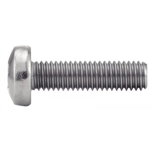 200 Vis à Métaux Tête Cylindrique Phillips 3 x 8 mm - DIN 7985 - ISO 7045 - NFE25-121 - UNI 7687 - Inox A2 - D-Work