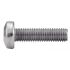 200 Vis à métaux tête cylindrique Phillips 4x35 mm - Inox A2, norme DIN 7985 - Résistantes et durables - ACTON