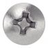200 Vis à métaux tête cylindrique Phillips 5x14 mm - Inox A2, norme DIN 7985 - Résistantes et durables - ACTON