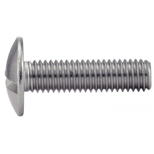 200 Vis à métaux tête ronde large 5x25 mm - Inox A2, norme NFE 25-129 - Résistantes et durables - ACTON