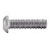 50 Vis à Métaux Tête Bombée Six Pans Creux 10 x 100 mm - ISO 7380-1 - Inox A2 - D-Work