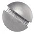 200 Vis à métaux tête fraisée bombée fendue 4x8 mm - Inox A2, norme DIN 964 - ACTON