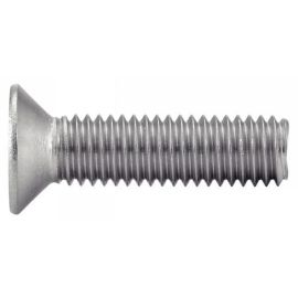 200 Vis à Métaux Tête Fraisée Phillips 3 x 5 mm - DIN 965 - ISO7046 - NFE25-119 - UNI 7688 - Inox A2 - D-Work