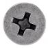 200 Vis à métaux tête fraisée Phillips 5x55 mm - Inox A2, norme DIN 965 - Résistantes et durables - ACTON