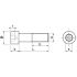 200 Vis à métaux tête cylindrique réduite 6x35 mm - Inox A2, norme DIN 7984 - Résistantes et durables - ACTON