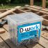 100 Vis pour terrasse 5x70 mm - Tête fraisée réduite six lobes - Inox A2 - Double filet - ACTON