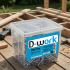 200 Vis pour Terrasse Tête Fraisée Réduite Six Lobes Double Filet 5 x 50 mm - Inox A4 - D-Work