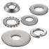 10 Rondelles épaisses 24 mm - Inox A2, norme DIN 7349 - Résistantes et durables - ACTON