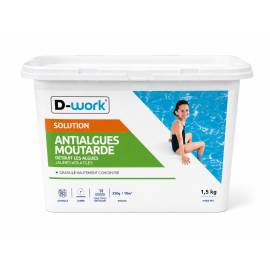 Produit Spécifique Algues Couleur Moutarde 1,6 kg - Traitement Efficace - ASTRALPOOL