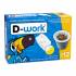 Chaussettes Skimmer Netskim 12 Filtres Préfiltre Piscine Filtration Débris - D-Work