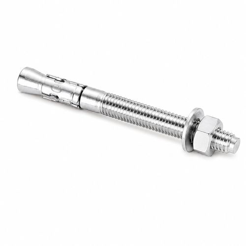 25 Bulloni di ancoraggio M10 x 150 mm (D. 10 mm) Acciaio inox A2 AISI 304 - D-Work