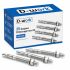 25 Anchor bolts M10 x 90mm (D. 10 mm) Stainless steel A2 AISI 304 - D-Work