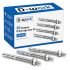 50 Bulloni di ancoraggio M8 x 90mm (D. 8 mm) Acciaio inox A2 AISI 304 - D-Work