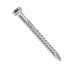 1000 A2 Stainless Steel Wood Decking Screws - Dimensions 5 x 50 mm, Reduced Notched Head + Free TX25 Bit - D-Work