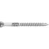 200 Vis pour Terrasse Tête Fraisée Bombée Six Lobes Double Filet 4.5 x 60 mm - AISI 410 - D-Work