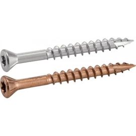 200 Vis terrasse tête fraisée réduite 5x60 mm - Inox A2 - Six lobes - ACTON