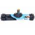 Brosse de Parois et Fond Microfibre 63 cm - Nettoyage Efficace Rapide et Doux pour Toutes surfaces - D-Work