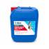 Chlore Liquide Anti Tartre - Bidon 20 l - Traitement Piscine Efficace et Préventif - D-Work